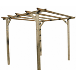 Pergola da Giardino 3x2,5 in legno - FRANCE