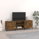 vidaXL Mobile Porta TV Rovere Fumo 150x30x50 cm in Legno ingegnerizzato