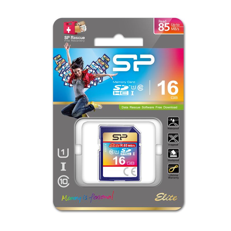 Silicon-Power-Elite-UHS-I-SDHC-da-16-GB-Classe-10