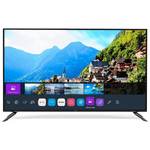 Telesystem TELE System TS50 4K WEBS 127 cm (50") 4K Ultra HD Smart TV Wi-Fi Nero 260 cd/m²