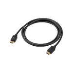 Qubick ACMU0021 cavo HDMI 1,8 m HDMI tipo A (Standard) Nero