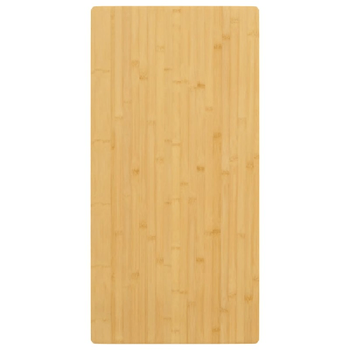 vidaXL Piano del Tavolo 50x100x4 cm in Bambù