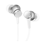 Xiaomi Mi In-Ear Headphones Basic Auricolare Cablato Musica e Chiamate Argento, Bianco