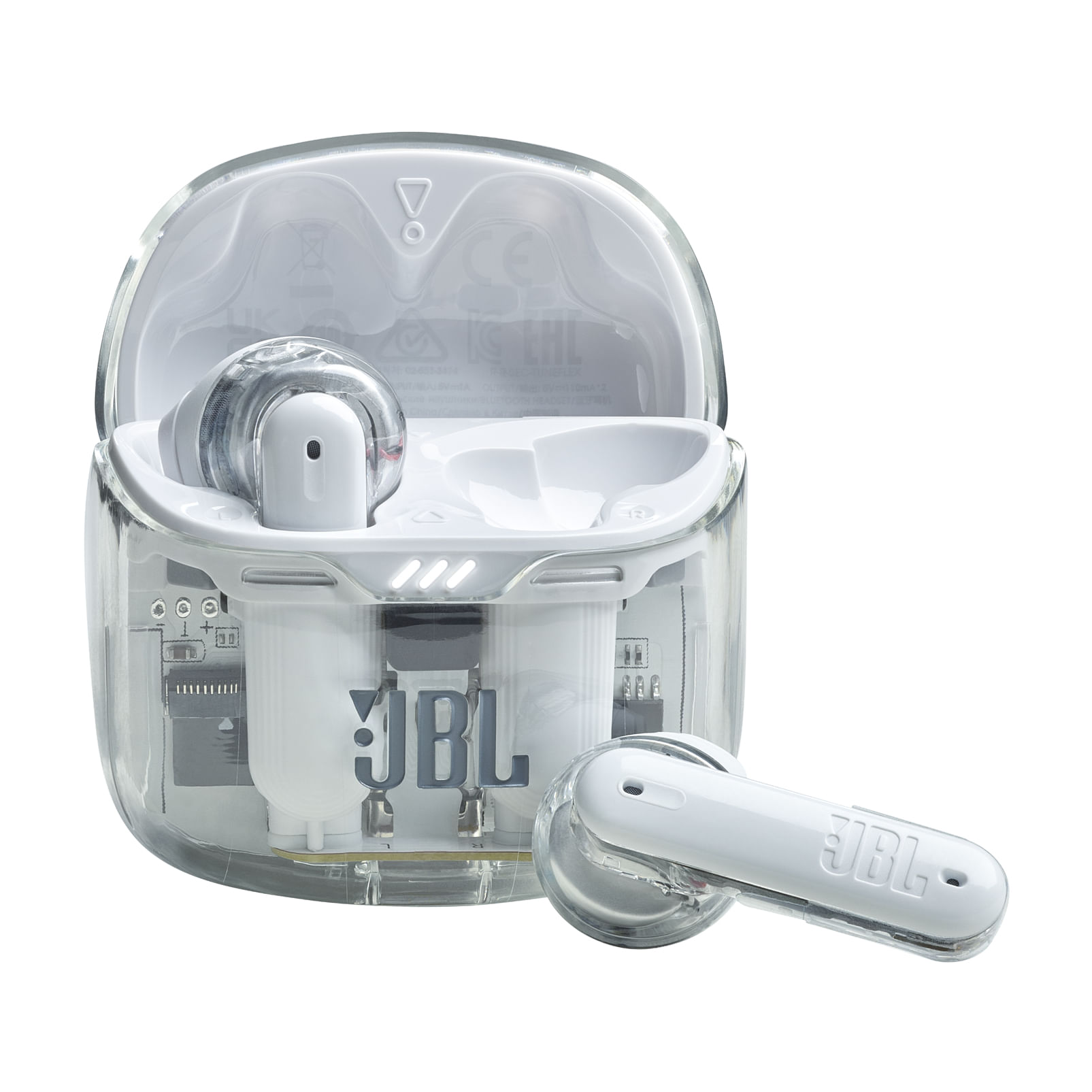 JBL Tune Flex Ghost Auricolari In