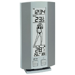 Technoline WS 9750-IT stazione meteorologica digitale Grigio, Argento