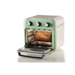 Ariete-4632-Friggitrice-ad-aria-e-forno-Vintage-1400W-2in1-Capacita-16L-Accessori-inclusi-Timer-60-minuti-Doppio-vetro-Verde