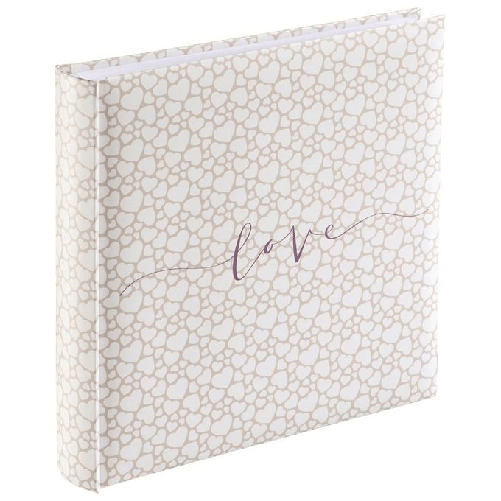 Hama-Romance-album-fotografico-e-portalistino-Beige-Bianco-320-fogli-10-x-15