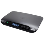 Xoro HRS 8830 set-top box TV Ethernet (RJ-45), Satellite Full HD Nero