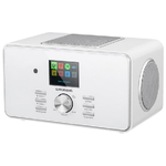 Grundig DTR 6000 X WLAN BT RDS DAB Radio Internet bianco