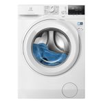 Electrolux EW7W285W lavasciuga Libera installazione Caricamento frontale Bianco D