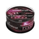 MediaRange CD-R 700MB 80min 52x 50 Confezione ECO