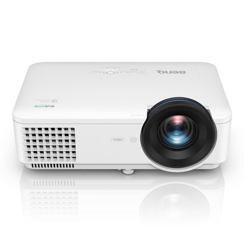 Benq-LW820ST-videoproiettore-Proiettore-a-raggio-standard-3600-ANSI-lumen-DLP-WXGA--1280x800--Bianco