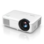 Benq-LW820ST-videoproiettore-Proiettore-a-raggio-standard-3600-ANSI-lumen-DLP-WXGA--1280x800--Bianco