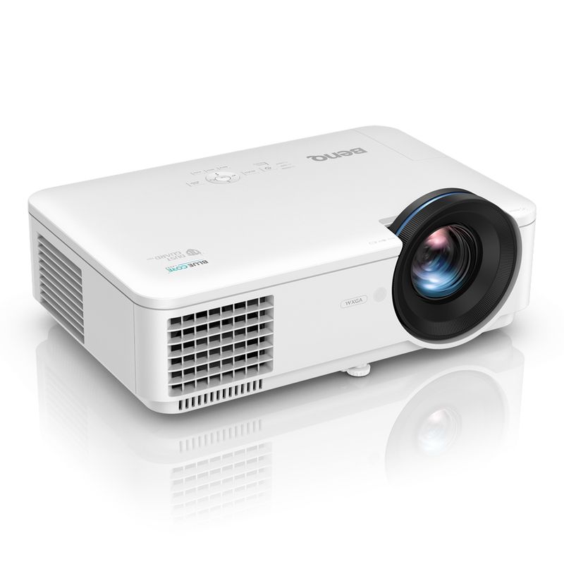 Benq-LW820ST-videoproiettore-Proiettore-a-raggio-standard-3600-ANSI-lumen-DLP-WXGA--1280x800--Bianco