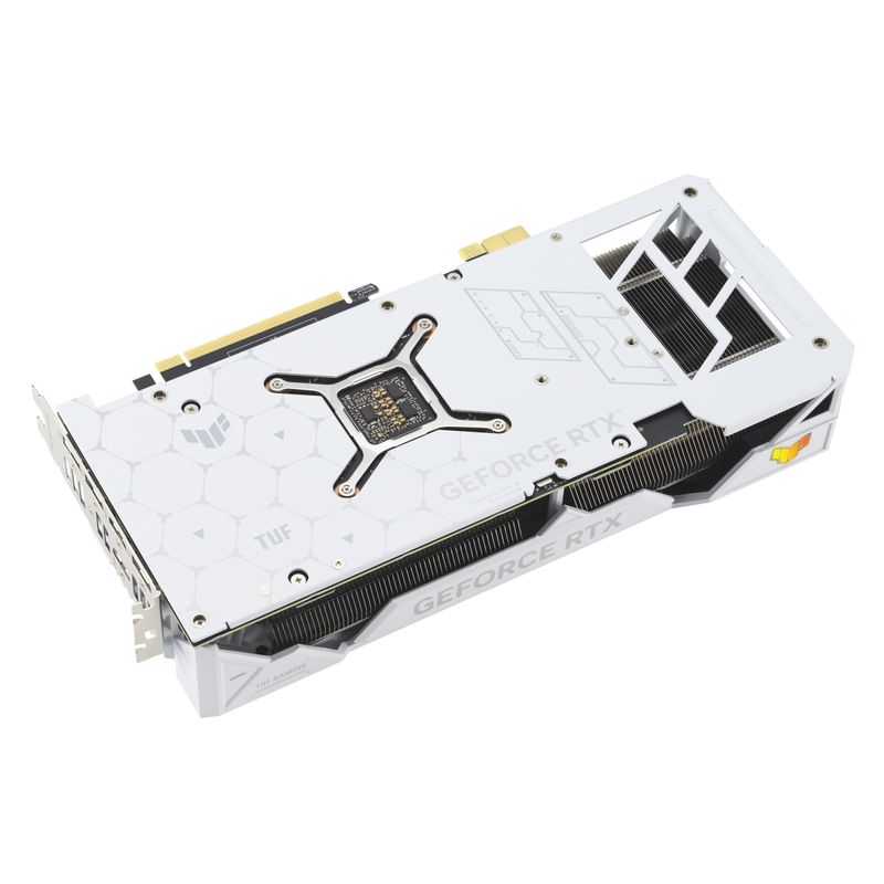 ASUS-TUF-Gaming-TUF-RTX4070TIS-O16G-BTF-WHITE-NVIDIA-GeForce-RTX-4070-Ti-SUPER-16-GB-GDDR6X--Asus-TUF-GAMING-RTX4070-Ti-