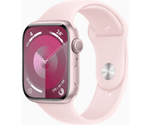 Apple-Watch-Series-9-GPS-Cassa-45mm-in-Alluminio-Rosa-con-Cinturino-Sport-Rosa-Confetto---M-L