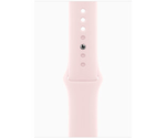 Apple-Watch-Series-9-GPS-Cassa-45mm-in-Alluminio-Rosa-con-Cinturino-Sport-Rosa-Confetto---M-L