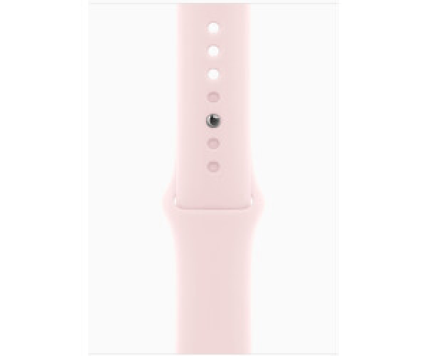 Apple-Watch-Series-9-GPS-Cassa-45mm-in-Alluminio-Rosa-con-Cinturino-Sport-Rosa-Confetto---M-L