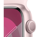 Apple-Watch-Series-9-GPS-Cassa-45mm-in-Alluminio-Rosa-con-Cinturino-Sport-Rosa-Confetto---M-L