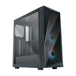 Cooler Master CASE COOLER MASTER M.TOWER CP520-KGNN-S00 CMP520 ARGB FAN 2x2.5"/3.5" 2x2.5" NO ALIM LATO TRASP.