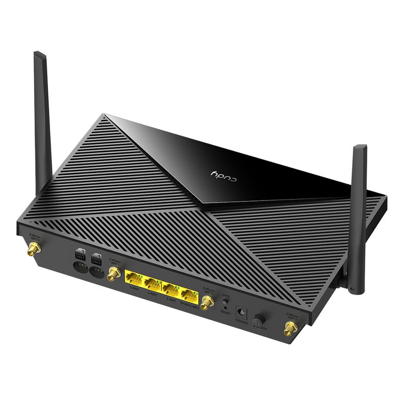 Cudy-P5-router-wireless-Gigabit-Ethernet-Dual-band--2.4-GHz-5-GHz--5G-Nero