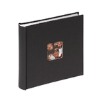 Walther-Design-FUN-album-fotografico-e-portalistino-Nero-200-fogli-10-x-15