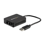 StarTech.com-Convertitore-da-USB-a-fibra-ottica---100-Mbps---Adattatore-di-rete-compatto-da-USB-2.0-a-fibra---Compatibile-con-fibra-multimodale-duplex-femmina-100Base-FX-SC---MMF---2Km---Da-USB-a-fibra-LAN