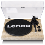 Lenco LBT-188 Giradischi con trasmissione a cinghia Beige