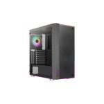 Aerocool Skribble ARGB Mid Tower Case - Black