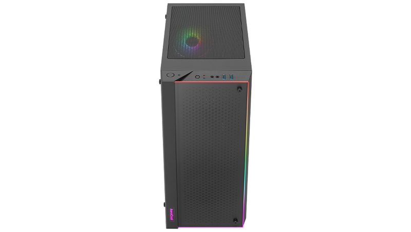 Aerocool-Skribble-ARGB-Mid-Tower-Case---Black