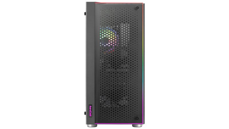 Aerocool-Skribble-ARGB-Mid-Tower-Case---Black