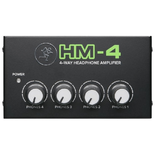 Mackie-HM-4-amplificatore-per-cuffia-Nero