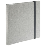 Hama-Tessuto-album-fotografico-e-portalistino-Grigio-240-fogli-10-x-15-cm