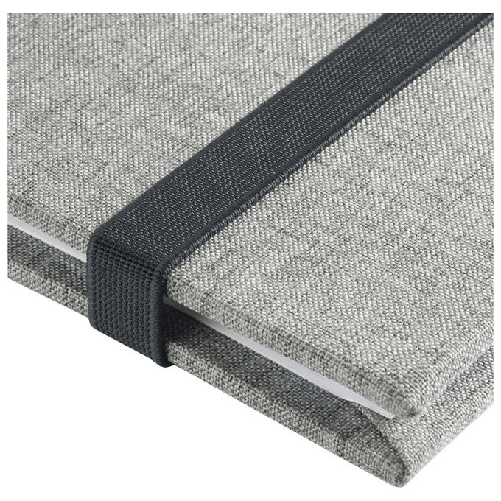 Hama-Tessuto-album-fotografico-e-portalistino-Grigio-240-fogli-10-x-15-cm