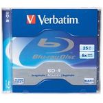 Ldc Tech Verbatim 96910 disco vergine Blu-Ray BD-R 25 GB 1 pz