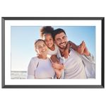 AgfaPhoto APF1000WIFI cornice per foto digitali Nero 25,4 cm (10") Touch screen Wi-Fi