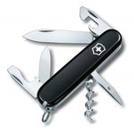 Victorinox Spartan Coltello multiuso Nero, Argento