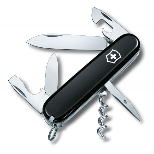 Victorinox-Spartan-Coltello-multiuso-Nero-Argento