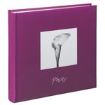 Hama-Susi-Trend-album-fotografico-e-portalistino-Beige-Rosa-Viola-Turchese-100-fogli-10-x-15-cm