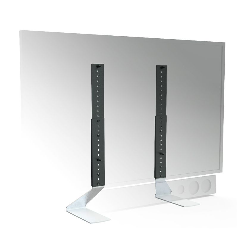 Erard-FIT-UP-XL-Supporto-TV-a-parete-1651-cm--65---Nero-Argento