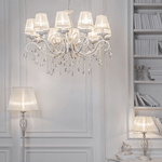 Lampadario-Shabby-Chic-Grace-Metallo-Bianco-10-Luci