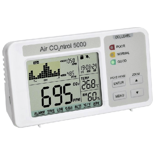 Tfa-Dostmann-TFA-Dostmann-AirCO2ntrol-5000-rilevatore-di-gas-Monossido-di-carbonio--CO-