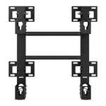 Samsung WMN6575SE supporto da tavolo per Tv a schermo piatto Nero Parete