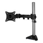 ARCTIC Z1 Pro (Gen 3) supporto da tavolo per Tv a schermo piatto 124,5 cm (49") Scrivania Nero