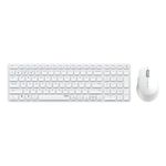 Rapoo Hama 9700M tastiera Mouse incluso Ufficio QWERTZ Tedesco Bianco