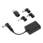 Targus-USB-C-Legacy-Power-Adapter-Set-Universale-Nero