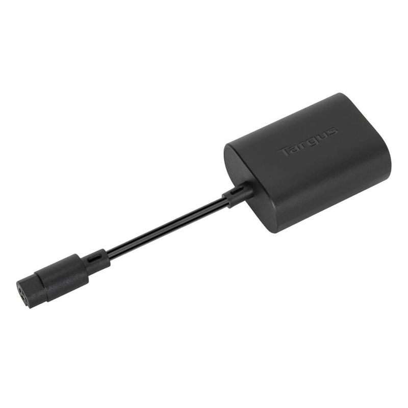 Targus-USB-C-Legacy-Power-Adapter-Set-Universale-Nero