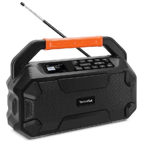 TechniSat-DIGITRADIO-231-OD-Portatile-Digitale-Nero