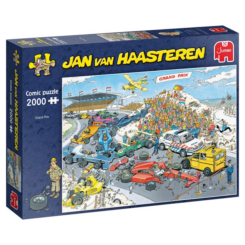 Jumbo-Jan-Van-Haasteren-Formula-1-The-Start-2000-Pezzi-Puzzle