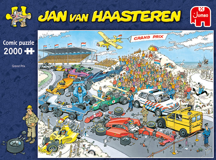 Jumbo-Jan-Van-Haasteren-Formula-1-The-Start-2000-Pezzi-Puzzle